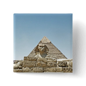 The Sphinx Pinback Button