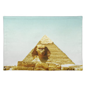 The sphinx placemat