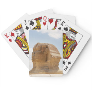 The sphinx poker cards