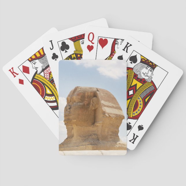 The sphinx poker cards (Back)