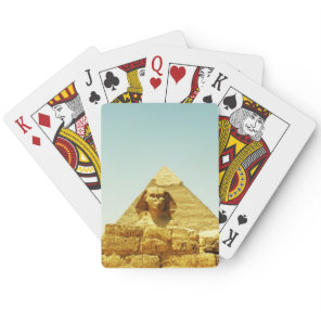 The Sphinx Poker Cards