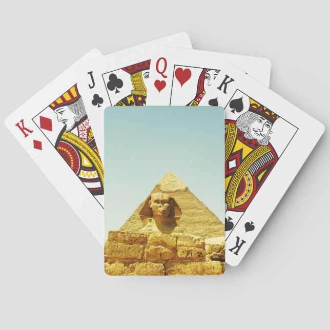 The Sphinx Poker Cards (Back)