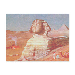 The Sphinx Postcard