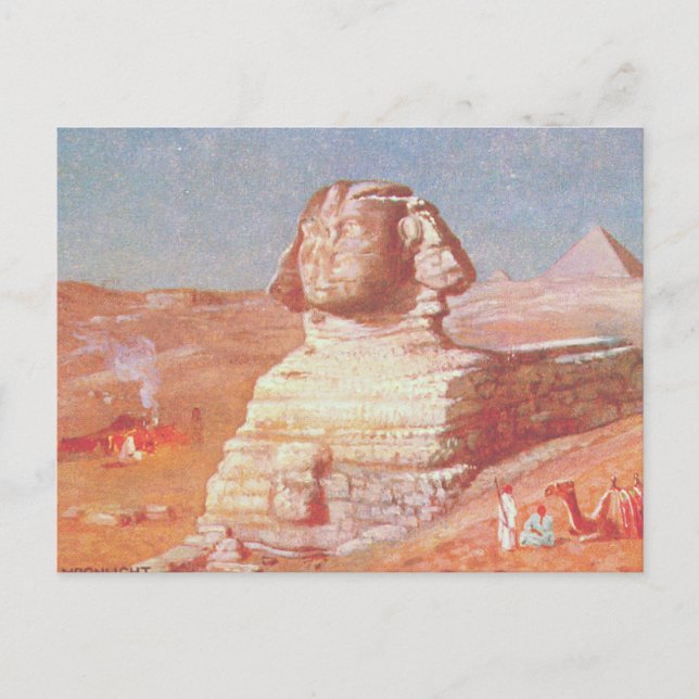 The Sphinx Postcard (Front)