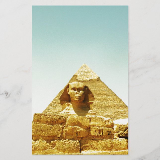 The Sphinx Stationery (Front)