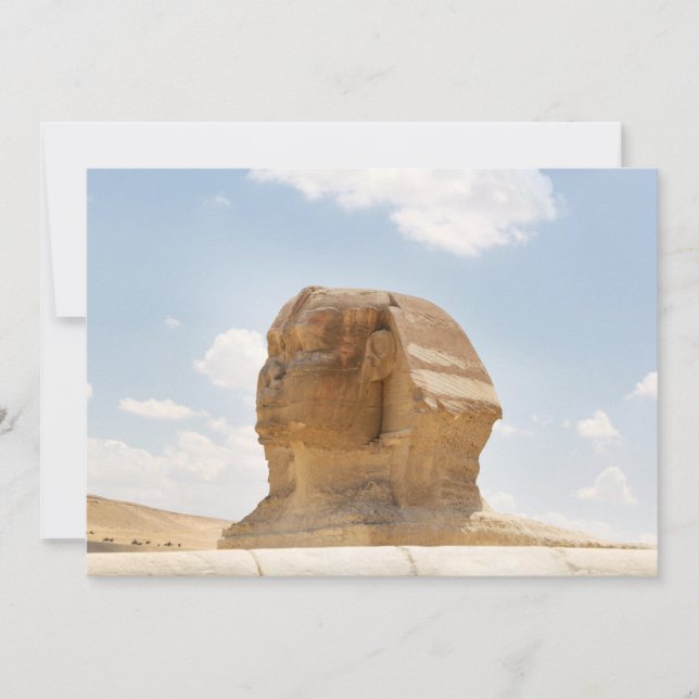 The Sphinx Thank You Card (Front)