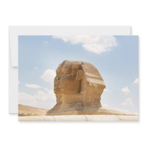 The Sphinx Thank You Card