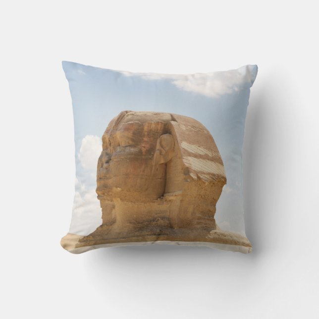 The sphinx throw pillow (Front)