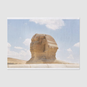 The sphinx tissue paper