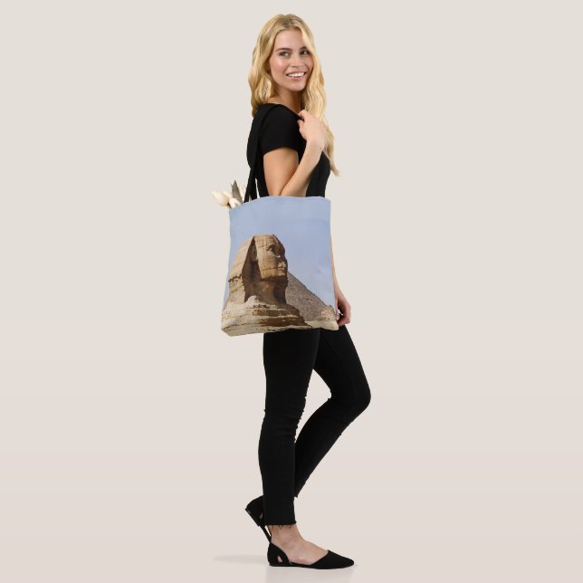 The Sphinx Tote Bag (On Model)
