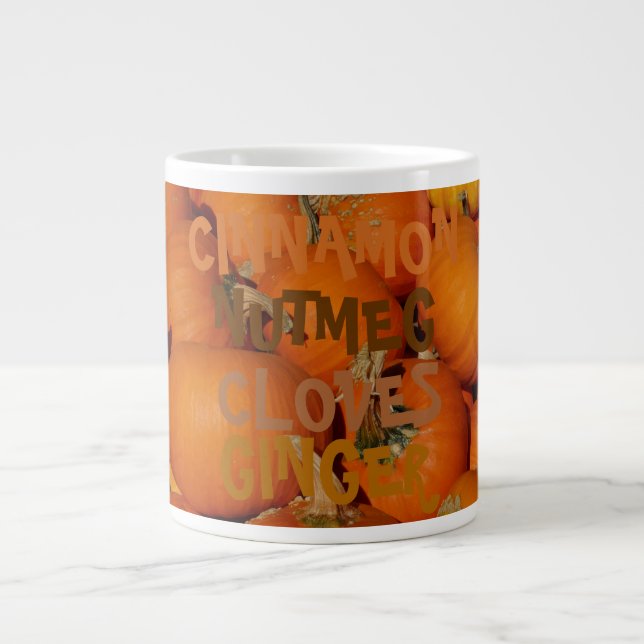 The Spice of Life Fall Edition! on a Giant Coffee Mug (Front)