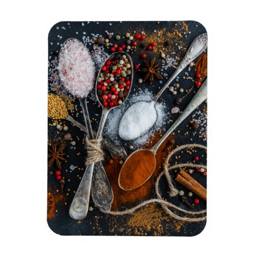 The Spices of Spoons Magnet