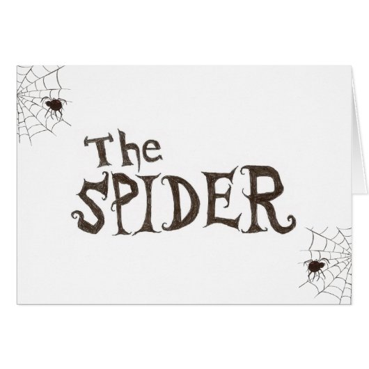The Spider Cards (Front Horizontal)