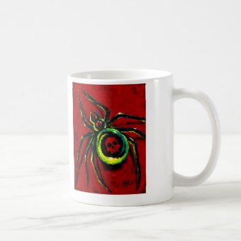The Spider Coffee Mug by 1313monsterway at Zazzle