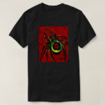 The Spider T-shirt at Zazzle