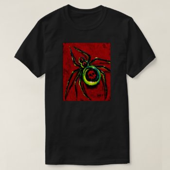 The Spider T-shirt by 1313monsterway at Zazzle