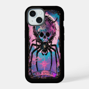 The Spider Tarot Card Witchy Vibes iPhone case