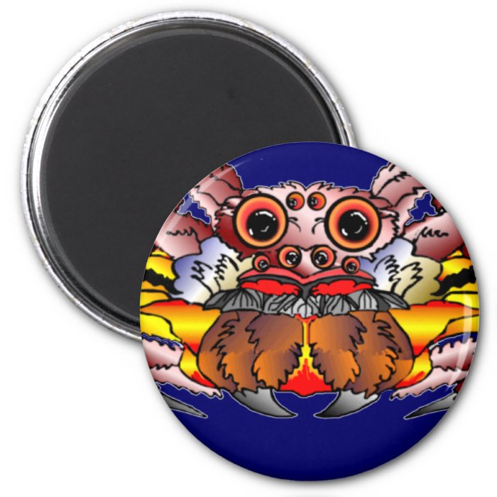 The Spider Totem Fridge Magnet