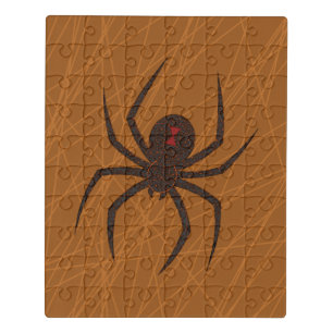 The Spider's Web Acrylic Puzzle