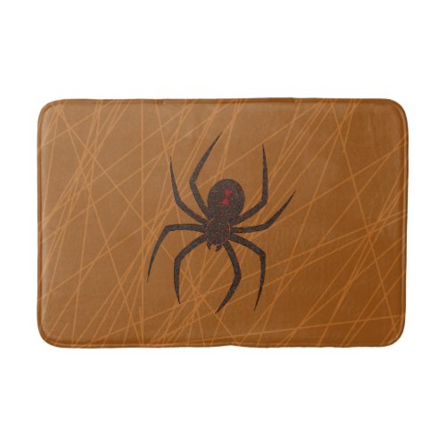 The Spiders Web Bath Mat