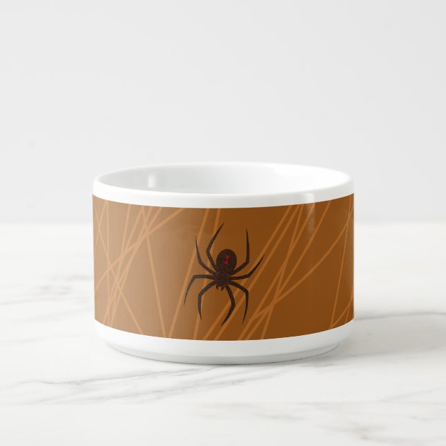 The Spider's Web Chili Bowl (Center)