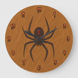 The Spider's Web Clock