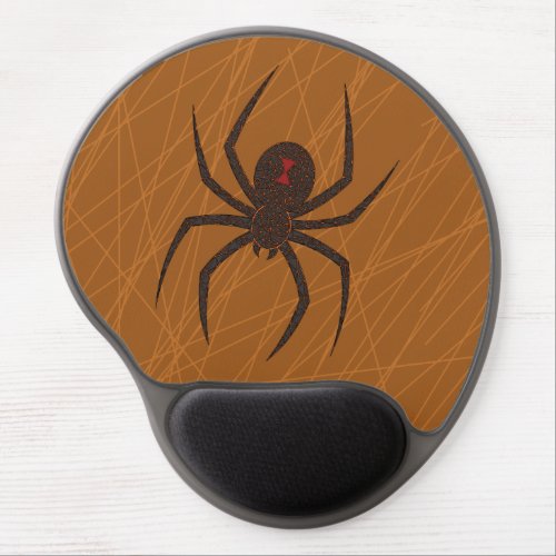 The Spiders Web Gel Mousepad