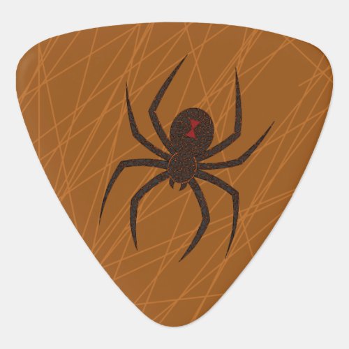The Spiders Web Guitar Pick