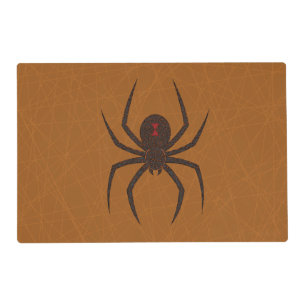 The Spider's Web Laminated Place Mat