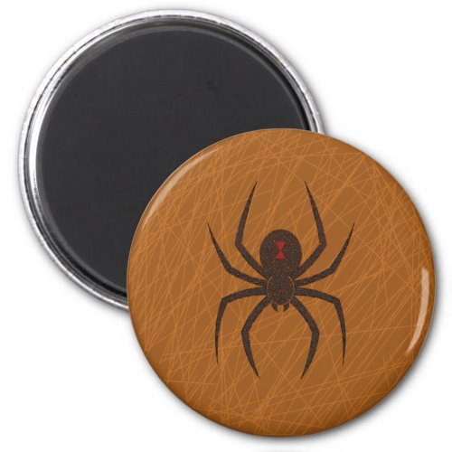 The Spiders Web Magnet