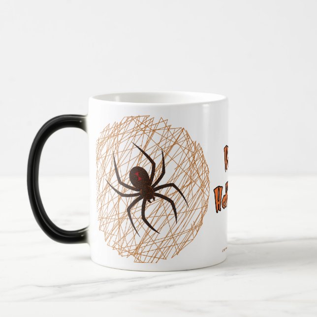 The Spider's Web Mug (Left)