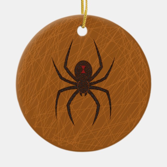 The Spider's Web Ornament (Front)