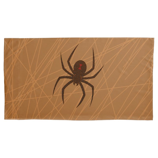 The Spider's Web Pillowcase (Front)