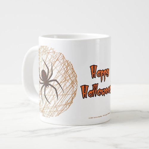 The Spiders Web Specialty Mug