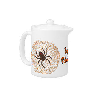The Spider's Web Tea Pot