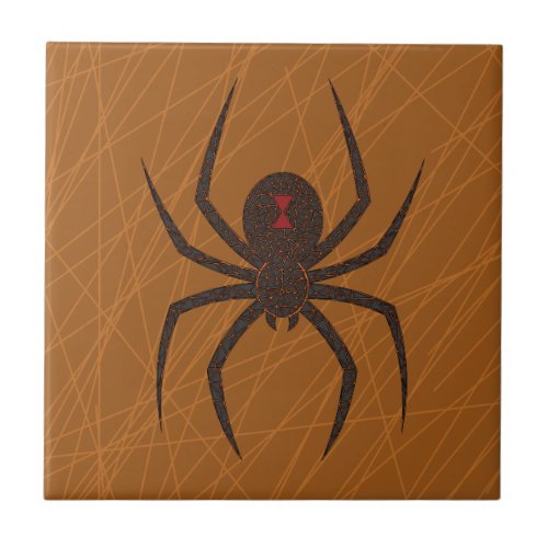 The Spiders Web Tile