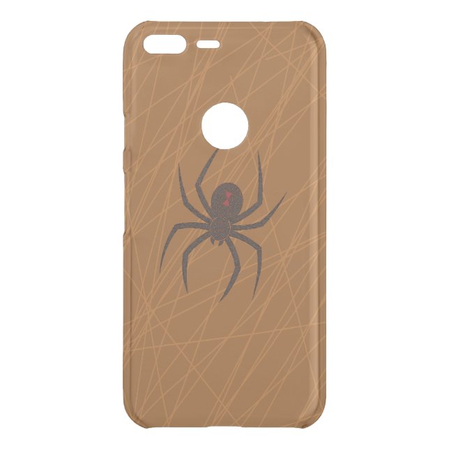 The Spider's Web Uncommon Phone Case (Back)