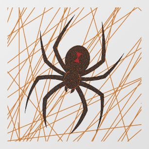 The Spider's Web Wall Decal