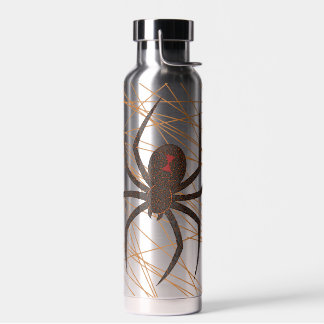 The Spider's Web Water Bottle