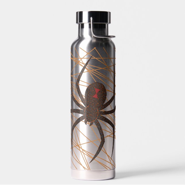 The Spider's Web Water Bottle (Left)