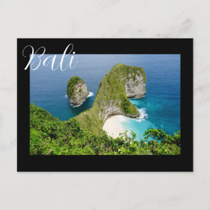 The Spine of the Earth — Bali’s Sacred Descent Postcard