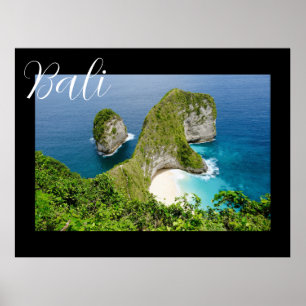 The Spine of the Earth — Bali’s Sacred Descent Poster