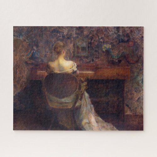 THE SPINET _ THOMAS DEWING JIGSAW PUZZLE
