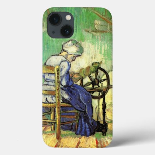 The Spinner by Vincent van Gogh iPhone 13 Case