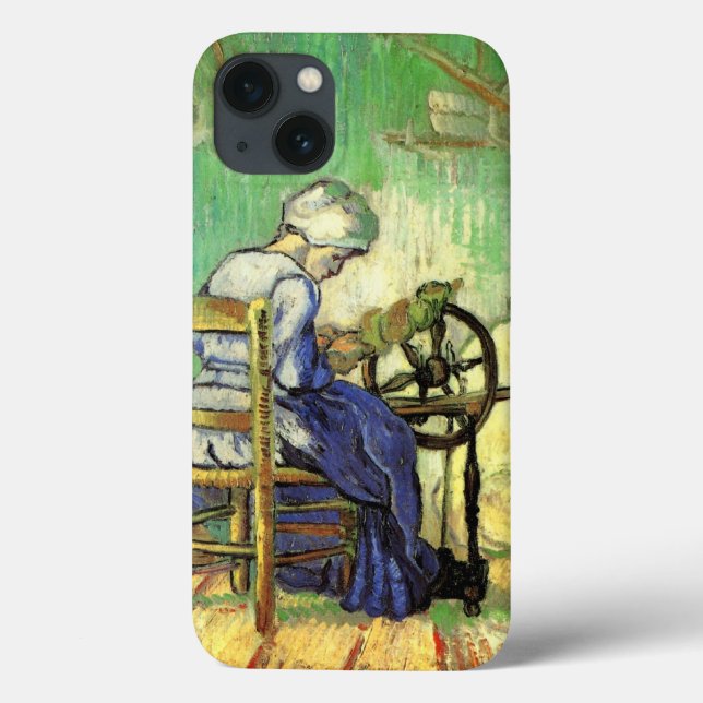 The Spinner by Vincent van Gogh Case-Mate iPhone Case (Back)