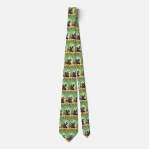 The Spinner by Vincent van Gogh Tie