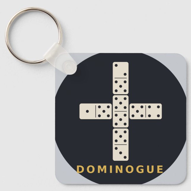 The Spinner Keychain (Front)