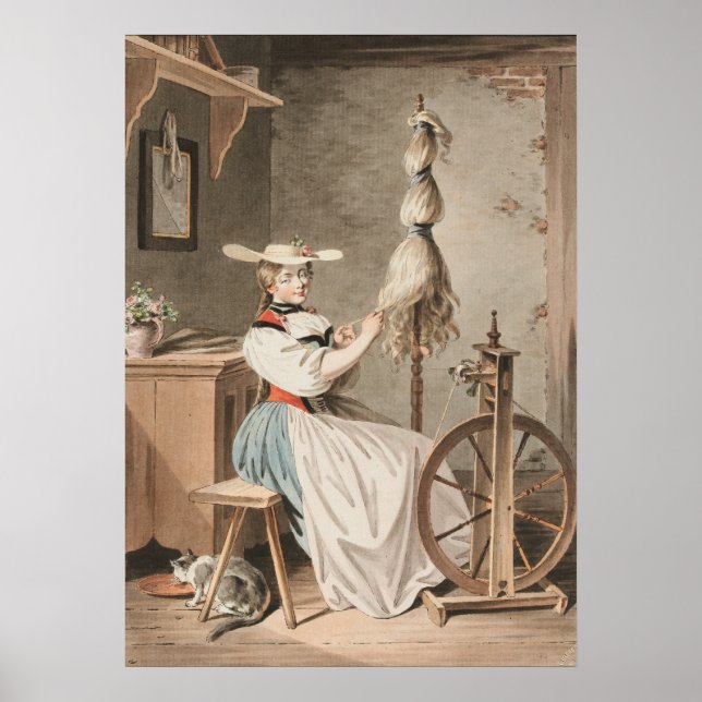 The Spinner Poster (Front)