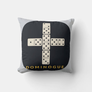 The Spinner Throw Pillow