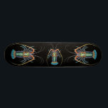 The Spiny Lobster Skateboard Deck<br><div class="desc">Design of colorful Pacific spiny lobsters by Carolyn McFann on a cool skateboard for nature lovers.</div>